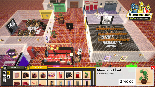 Movierooms: Cinema Management