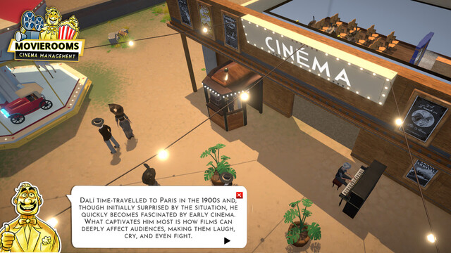 Movierooms: Cinema Management