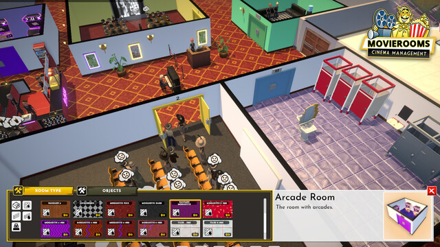 Movierooms: Cinema Management