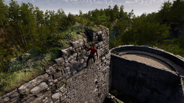 New Heights: Realistic Climbing and Bouldering