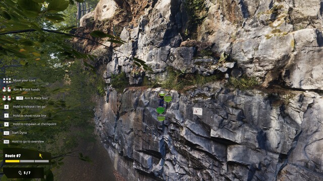 New Heights: Realistic Climbing and Bouldering