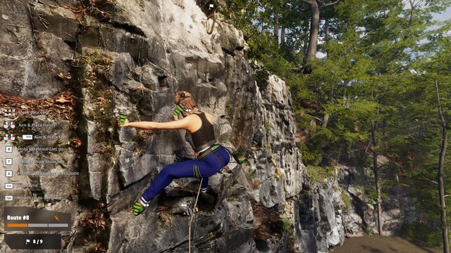 New Heights: Realistic Climbing and Bouldering