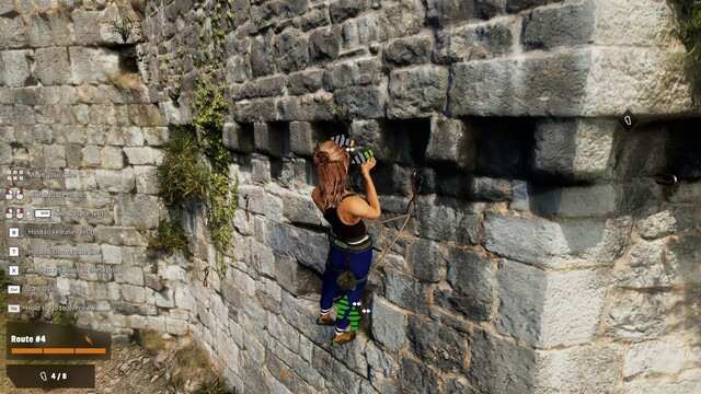 New Heights: Realistic Climbing and Bouldering