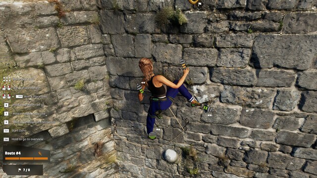 New Heights: Realistic Climbing and Bouldering