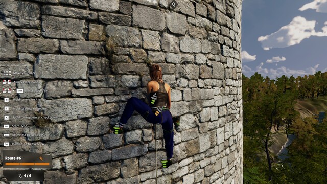 New Heights: Realistic Climbing and Bouldering