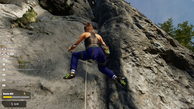 New Heights: Realistic Climbing and Bouldering