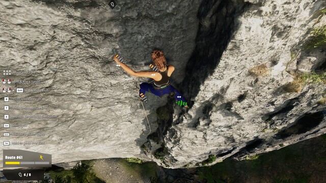New Heights: Realistic Climbing and Bouldering