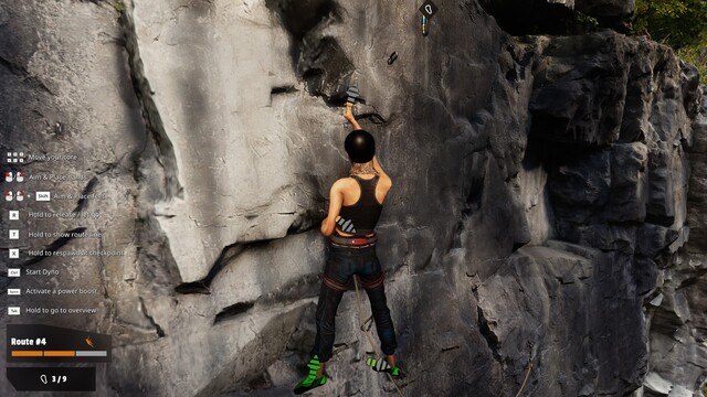 New Heights: Realistic Climbing and Bouldering