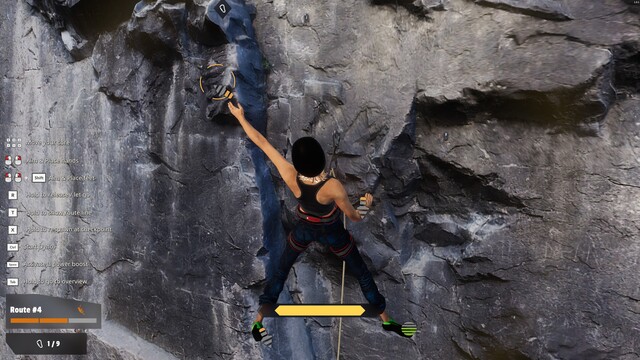 New Heights: Realistic Climbing and Bouldering