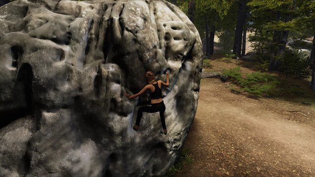 New Heights: Realistic Climbing and Bouldering