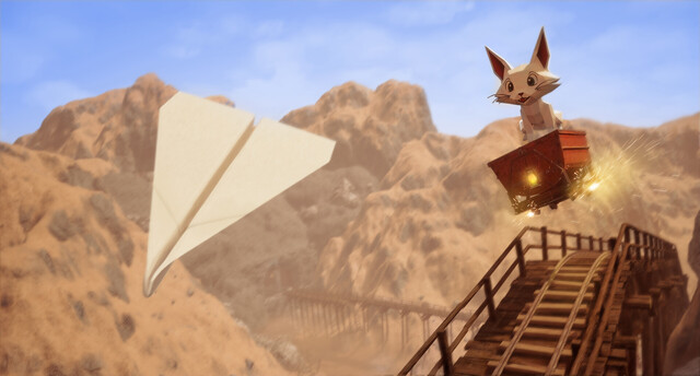 Origament: A Paper Adventure