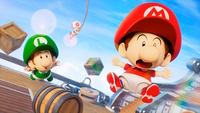 Mario Tennis Fever