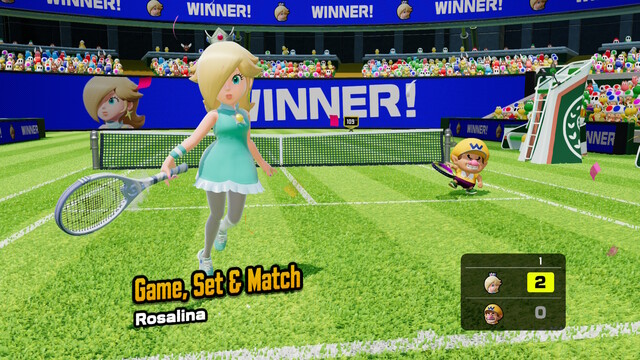 Mario Tennis Fever