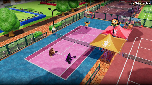 Mario Tennis Fever