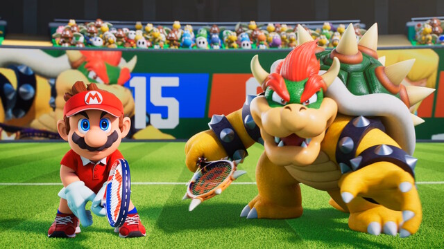 Mario Tennis Fever teszt – Lázas ütögetés