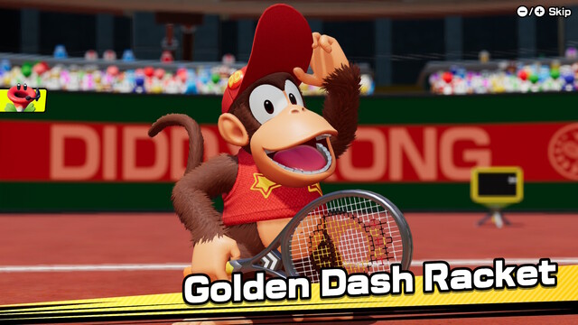 Mario Tennis Fever