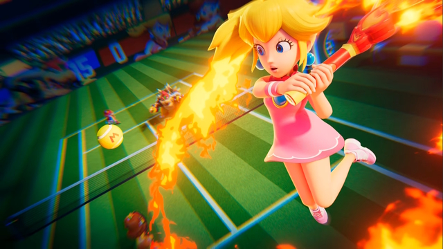 Mario Tennis Fever teszt – Lázas ütögetés
