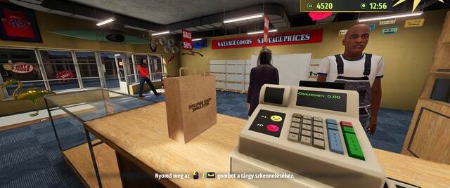 Salvage Shop Simulator