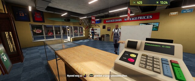 Salvage Shop Simulator