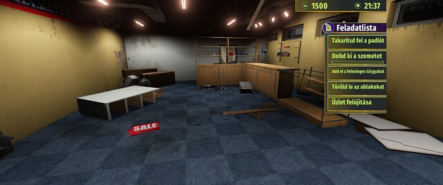 Salvage Shop Simulator