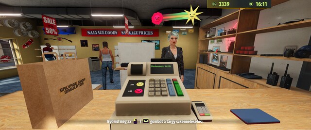 Salvage Shop Simulator