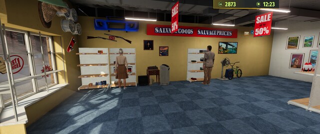 Salvage Shop Simulator