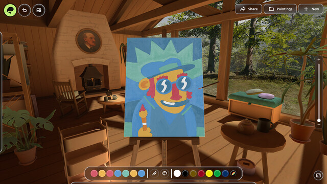 Painting PC
