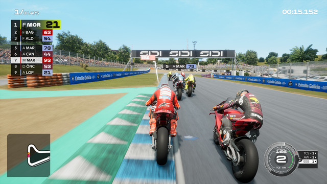 MotoGP 26 teszt – Visszajátszás