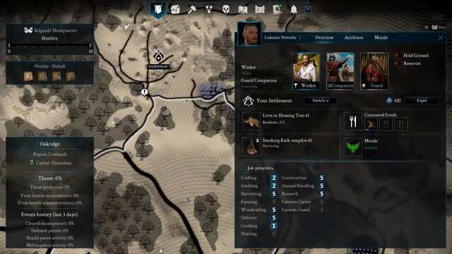 Bellwright early access próbakör