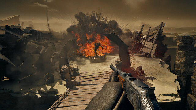 Guns of Eschaton