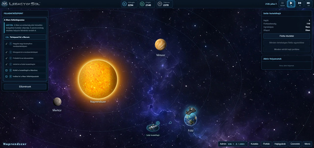 Legacy of Sol
