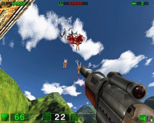 Serious Sam Second Encounter