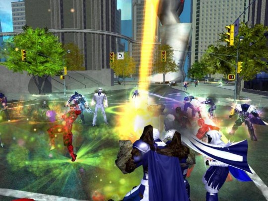 City of Heroes