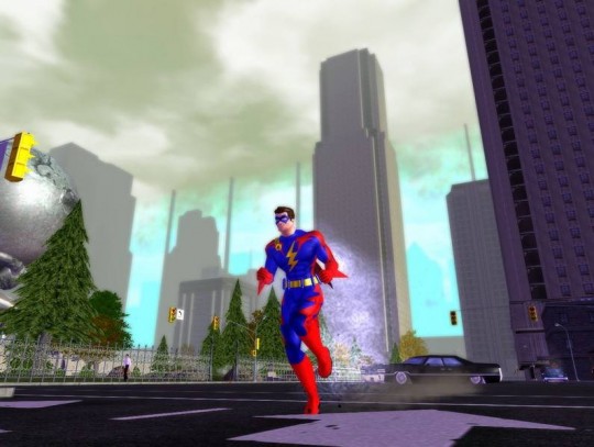 City of Heroes