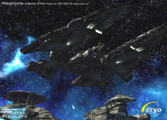 Haegemonia: Az Univerzum Légiói