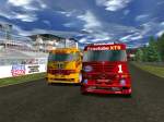 Mercedes Benz Truck Racing