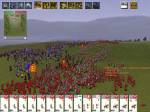 A hastingsi csata. A képen a részt vevő egységek kb. 20%-a. - Medieval: Total War