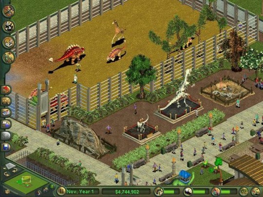 Zoo Tycoon: Dinosaur Digs