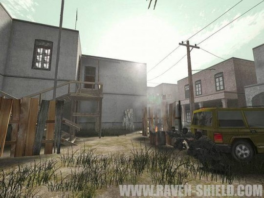 Tom Clancy's Rainbow Six 3: Raven Shield