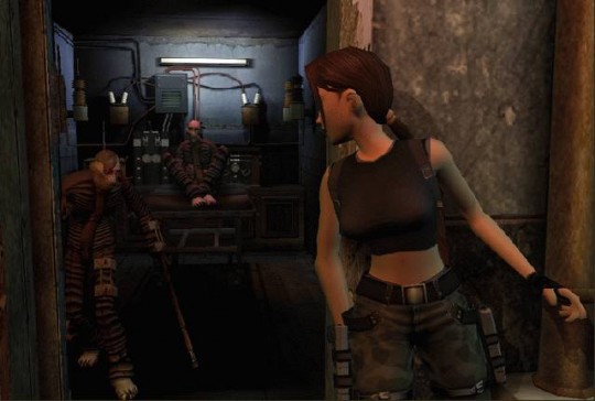 Lara Croft Tomb Raider: The Angel of Darkness