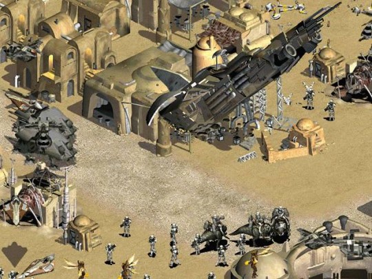 Star Wars: Galactic Battlegrounds - Clone Campaigns