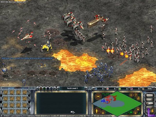 Star Wars: Galactic Battlegrounds - Clone Campaigns