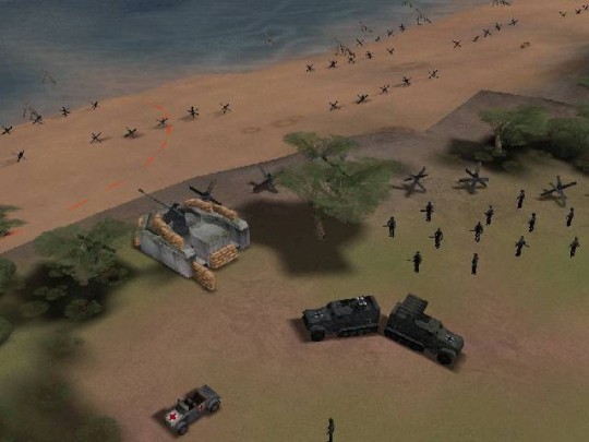 World War II: Frontline Command