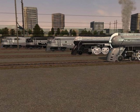 Microsoft Train Simulator: American Classics