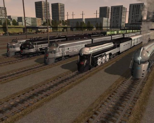 Microsoft Train Simulator: American Classics