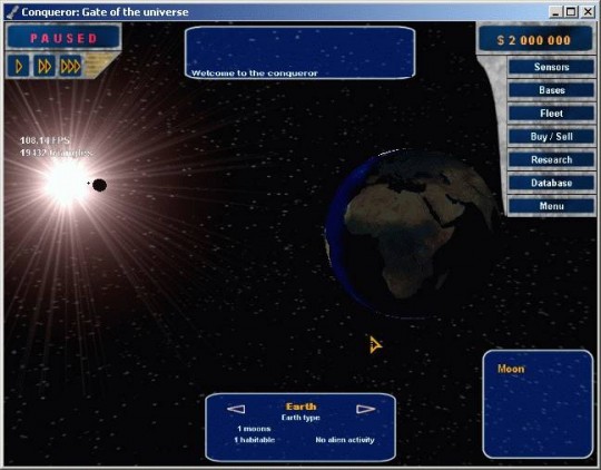 Conqueror: Gate of the Universe