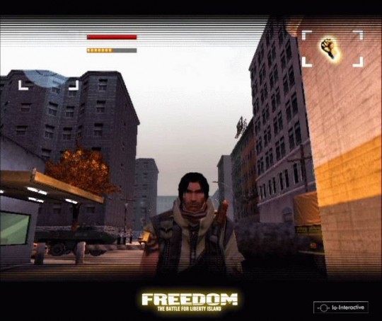 Freedom: The Battle for Liberty Island