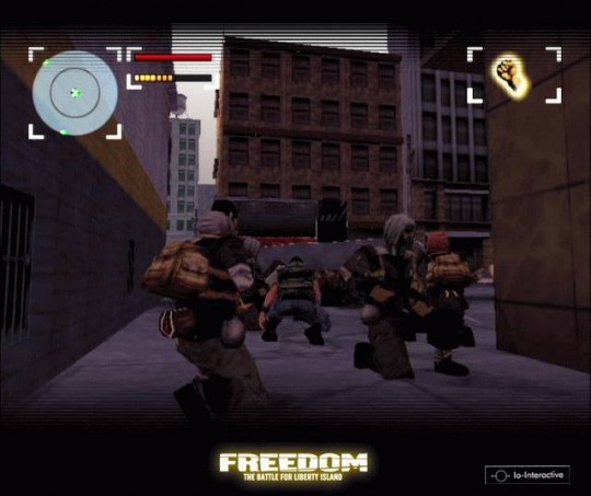 Freedom: The Battle for Liberty Island