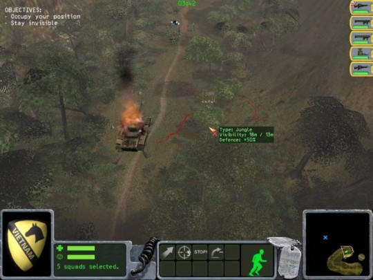 Platoon: The 1st Airborne Cavalry Division in Vietnam