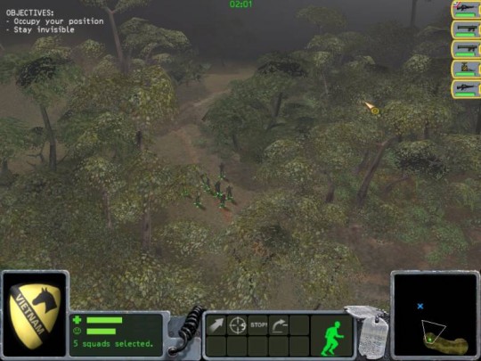 Platoon: The 1st Airborne Cavalry Division in Vietnam